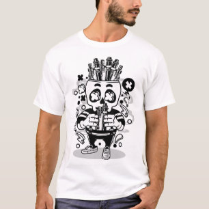 Dampfe-Schädel T-Shirt