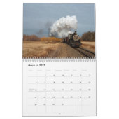 Dämpfen durch den Jahr-Kalender Kalender (Mär 2027)