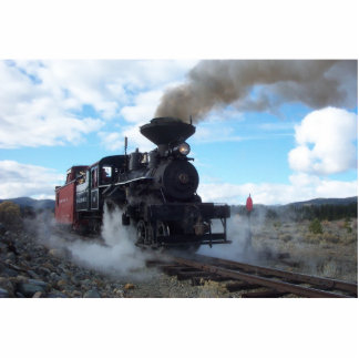 Dämpfen entlang Verzierung Freistehende Fotoskulptur