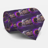 Dämpfen in das Blackhole der Geschichte Krawatte (Gerollt)