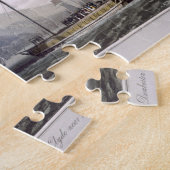 Dämpfen Sie Boot auf dem Clyde nahe Dumbarton, von Puzzle (Seite)