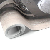 Dämpfen Sie Zug-Motor, Colorado, USA, Geschenkpapier (Rolleneckpunkt)