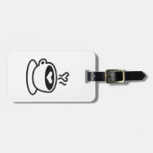 Dämpfende Kaffeetasse mit Herz-Entwurf (getragene Gepäckanhänger (Vorderseite horizontal)