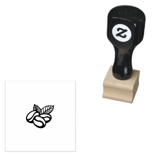 Dampfende Kaffeetasse Silhouette Stempel (Stempel)