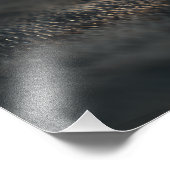 Dampfende Keramik Pour Over Fotodruck (Ecke)