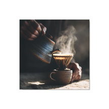 Dampfende Keramik Pour Over