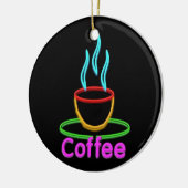 Dämpfende Schale von NeonCoffe Keramikornament (Links)