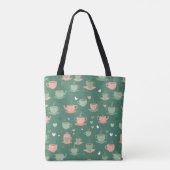 Dampfende Schlucke Tasche (Rückseite)