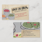 Dämpfende Visitenkarte (Vorne/Hinten)