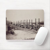 Dampfer auf dem Mississippi (b/w Foto) Mousepad (Mit Mouse)