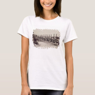 Dampfer auf dem Mississippi (b/w Foto) T-Shirt