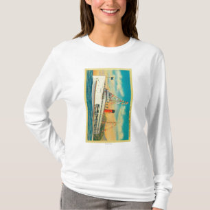 Dampfer "Catalina" in Insel Sankt Catalina T-Shirt