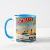 Dampfer-Catalina-Tasse Tasse (Links)
