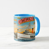 Dampfer-Catalina-Tasse Tasse (VorderseiteRechts)