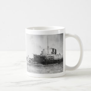 Dampfer City of Cleveland Kaffeetasse