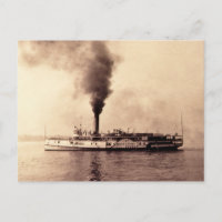 Dampfer Frank E. Kirby - Louis Pesha