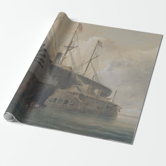 Dampfer-Möbel-Decoupage-Papier Geschenkpapier (Ungerollt)