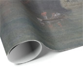 Dampfer-Möbel-Decoupage-Papier Geschenkpapier (Rolleneckpunkt)