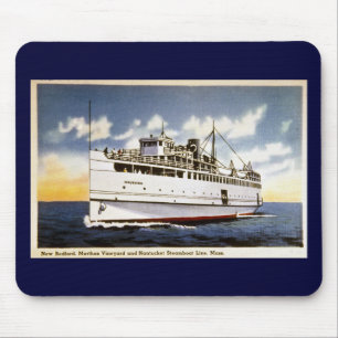 Dampfer Naushon, Nantucket Steamboat-Linie, Mass. Mousepad