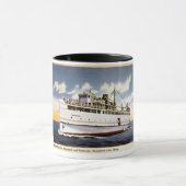 Dampfer Naushon, Nantucket Steamboat-Linie, Mass. Tasse (Zentrum)