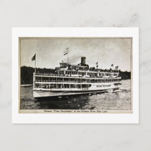 Dampfer Peter Stuyvesant - Vintage-Postkarte Postkarte