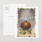 Dampfer Plumpudding Vintage Weihnachten (Vorne/Hinten)