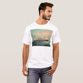 Dampfer S.S. China (1614A) T-Shirt (Vorne ganz)