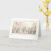 Dampfer-Tag in SF (1164A) Karte (Gelbe Blume)