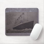 Dampfer titanisch mousepad (Mit Mouse)