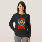Dampfer werden dampfen Grafik T-Shirt (Vorne ganz)