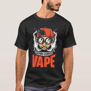 Dampfer werden dampfen Grafik T-Shirt