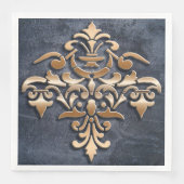 Dämpferelement Serviette (Vorderseite)