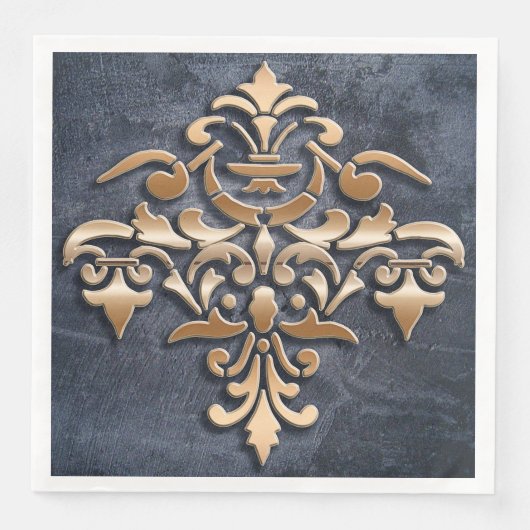 Dämpferelement Serviette (Vorderseite)