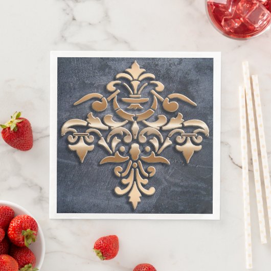 Dämpferelement Serviette (Beispiel)