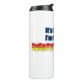 Dampferhitzer Thermosbecher (Nach links gedreht)