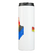 Dampferhitzer Thermosbecher (Rückseite)