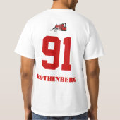 Dampfernation T-Shirt (Rückseite)