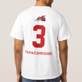 Dampfernation T-Shirt (Rückseite)