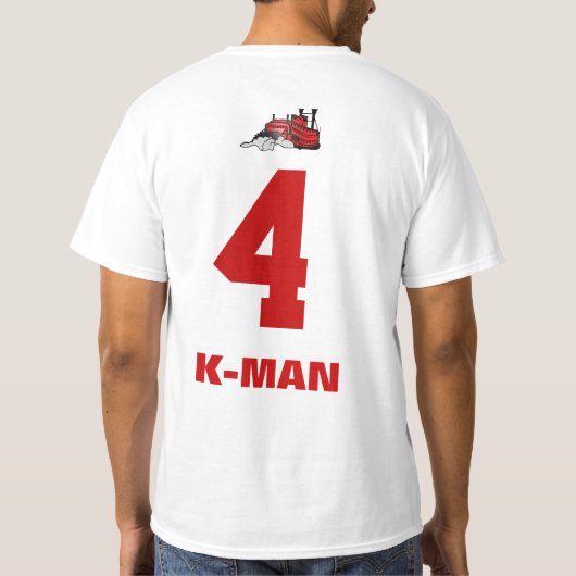 Dampfernation T-Shirt (Rückseite)