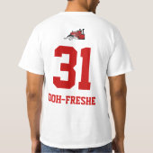 Dampfernation T-Shirt (Rückseite)