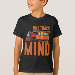 Dampferzeuger-Motor für den Eisenbahnzug Lover Lo T-Shirt