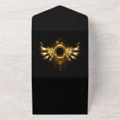 Dampfflügel All In One Einladung (Außenbereich)