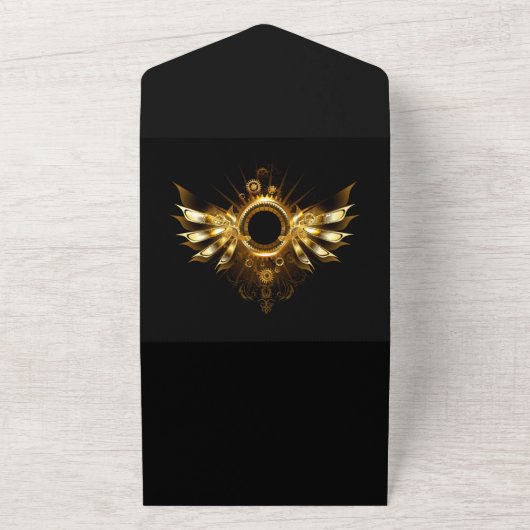 Dampfflügel All In One Einladung (Außenbereich)