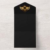 Dampfflügel All In One Einladung (Innen Boden)