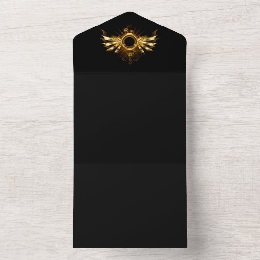 Dampfflügel All In One Einladung (Innen Boden)