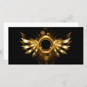 Dampfflügel Ankündigung (Vorne/Hinten)