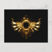 Dampfflügel Ankündigungspostkarte (Vorderseite)