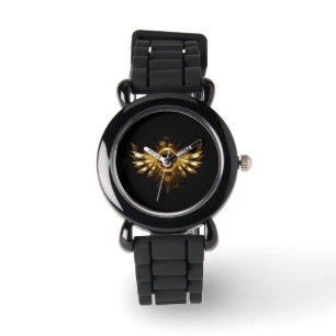 Dampfflügel Armbanduhr