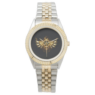 Dampfflügel Armbanduhr