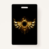 Dampfflügel Ausweis (Vorderseite)